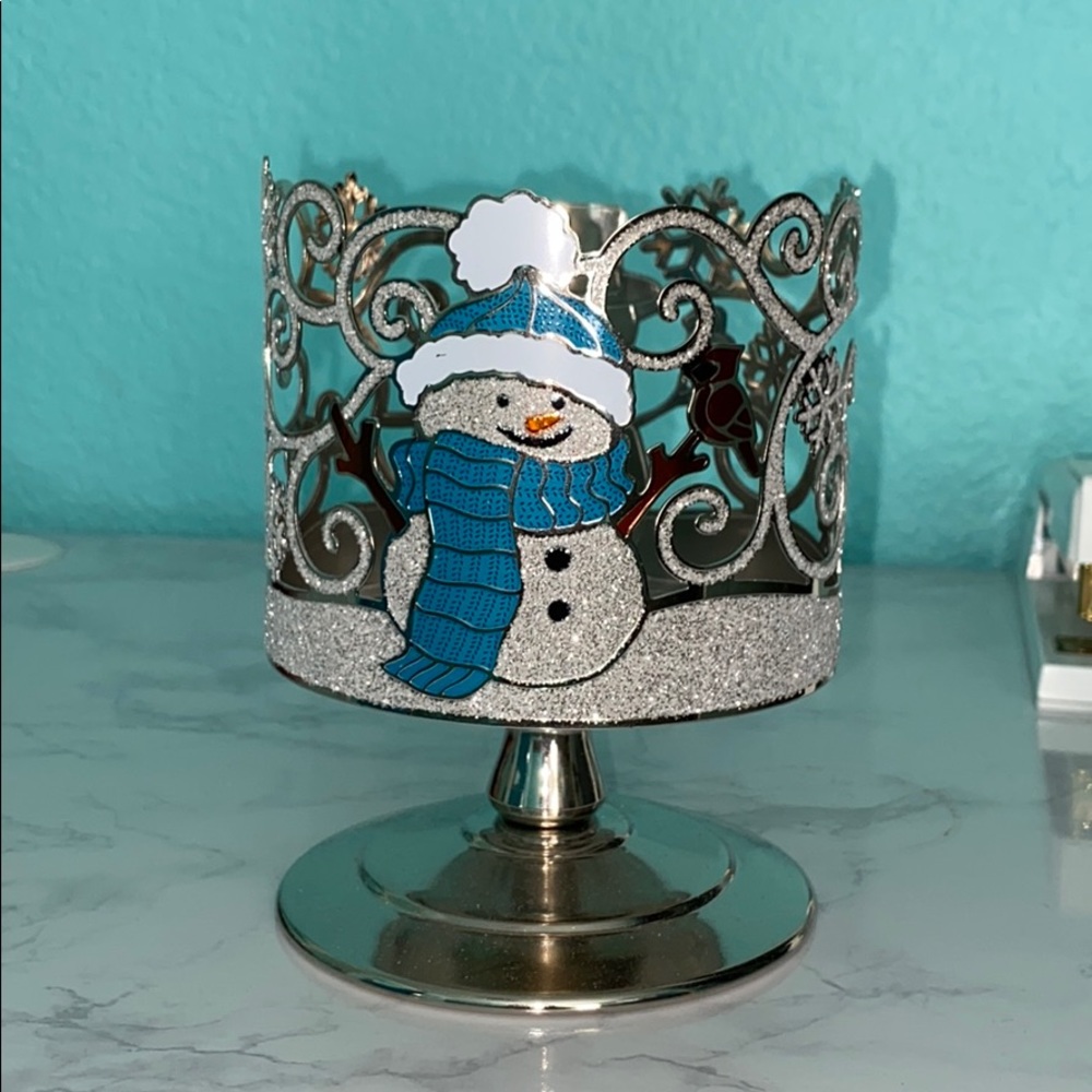 Christmas candle holder